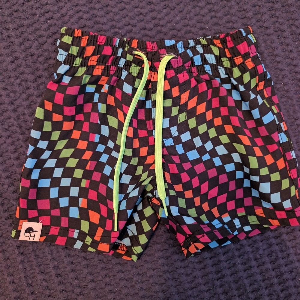 George Hats Hybrid Swim Shorts